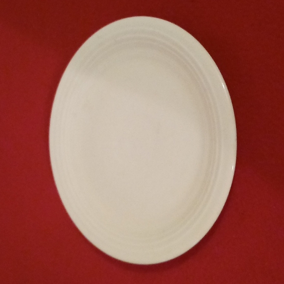 Fiestaware Dining Vintage White Fiestaware Salad Plate Poshmark